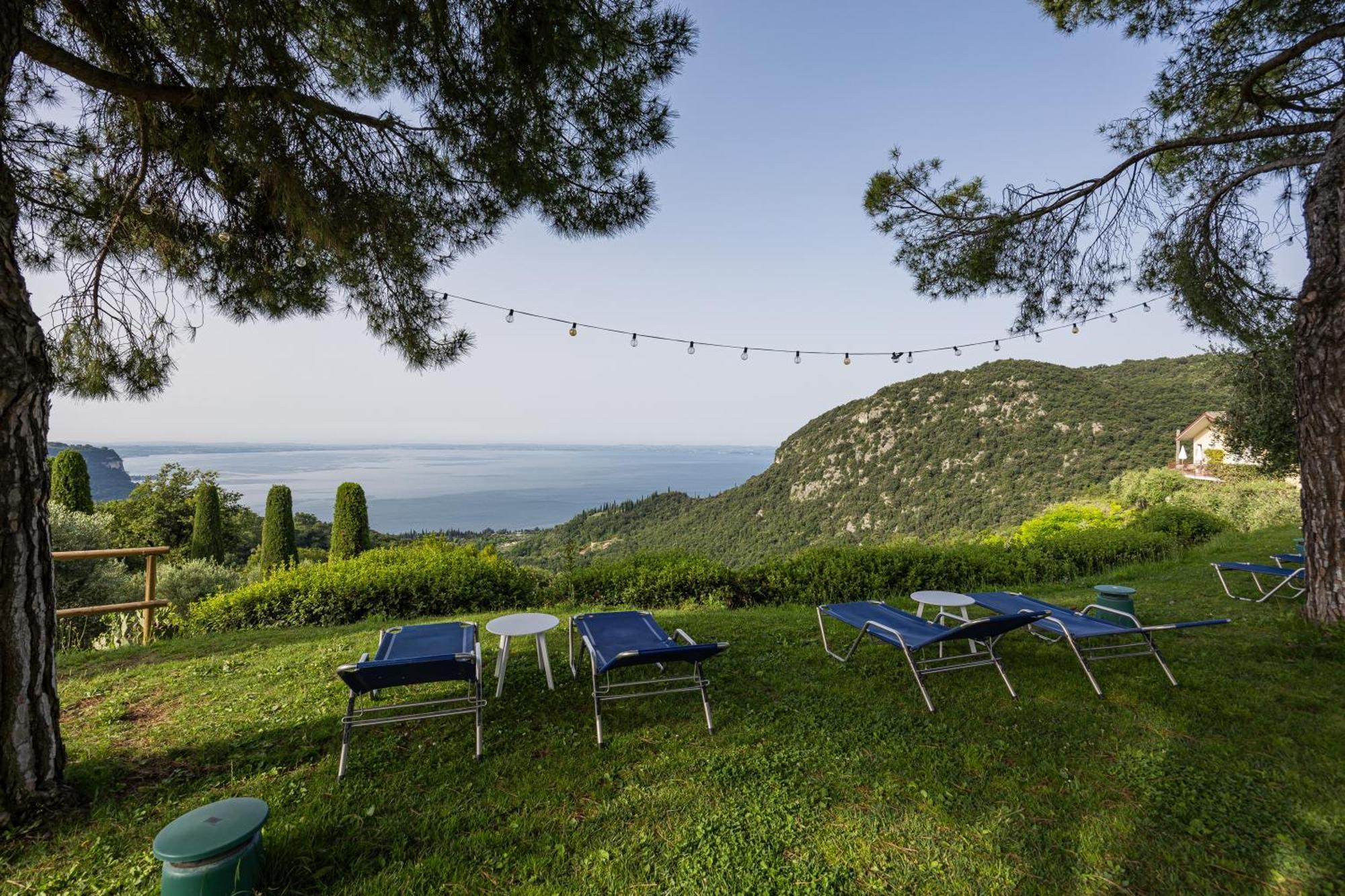 Residence San Michele Costermano Bagian luar foto