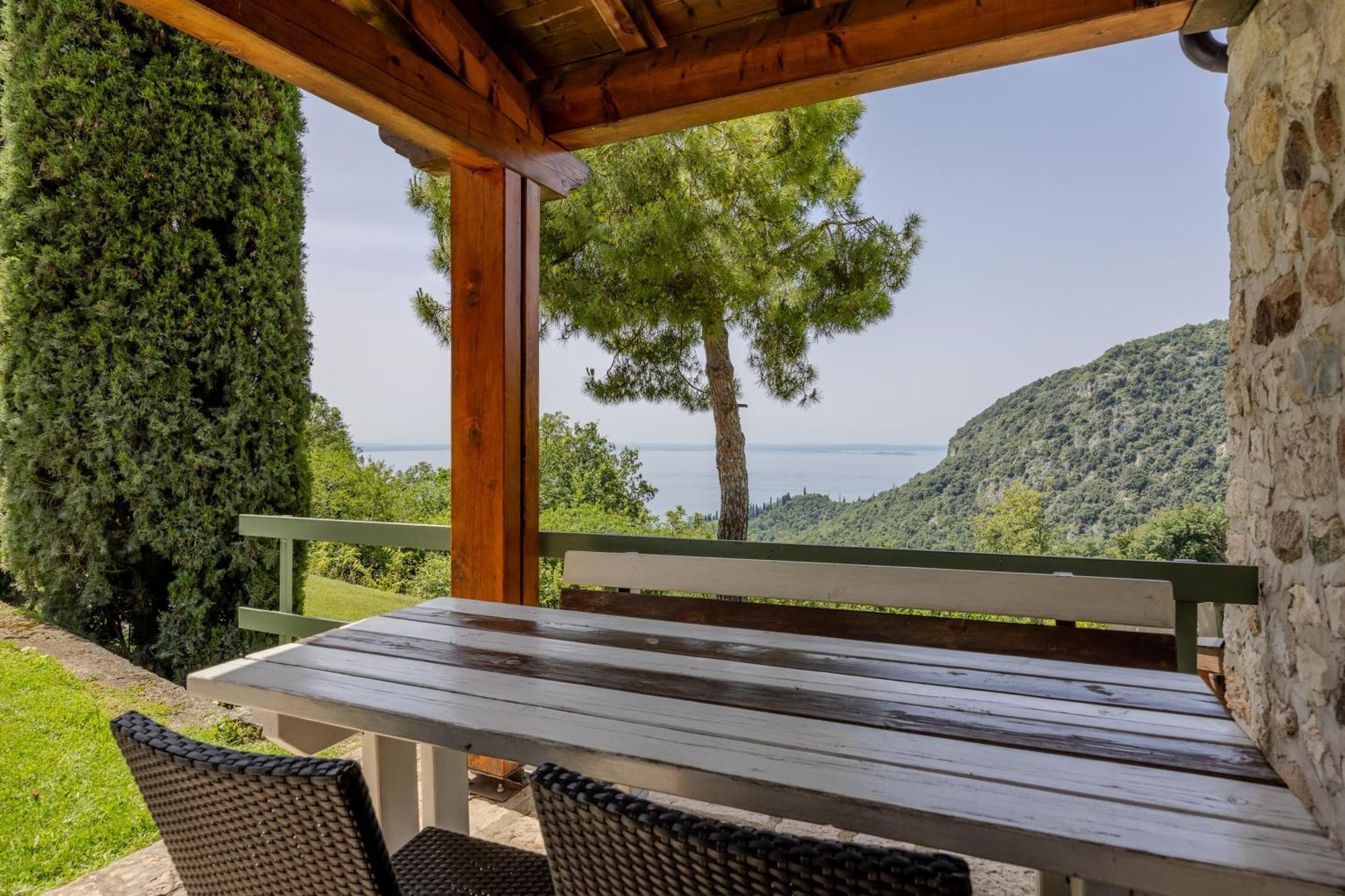 Residence San Michele Costermano Bagian luar foto