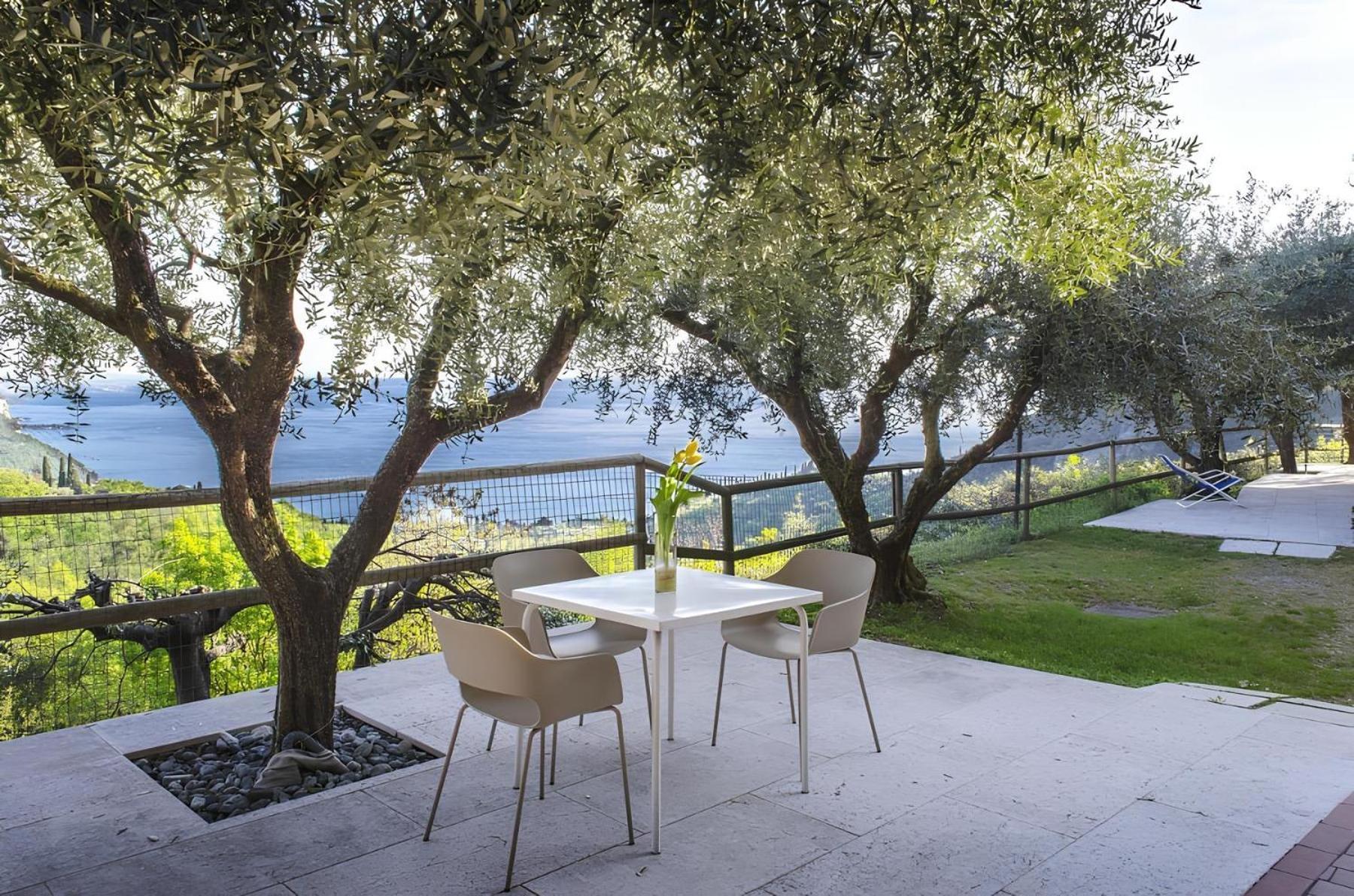 Residence San Michele Costermano Bagian luar foto
